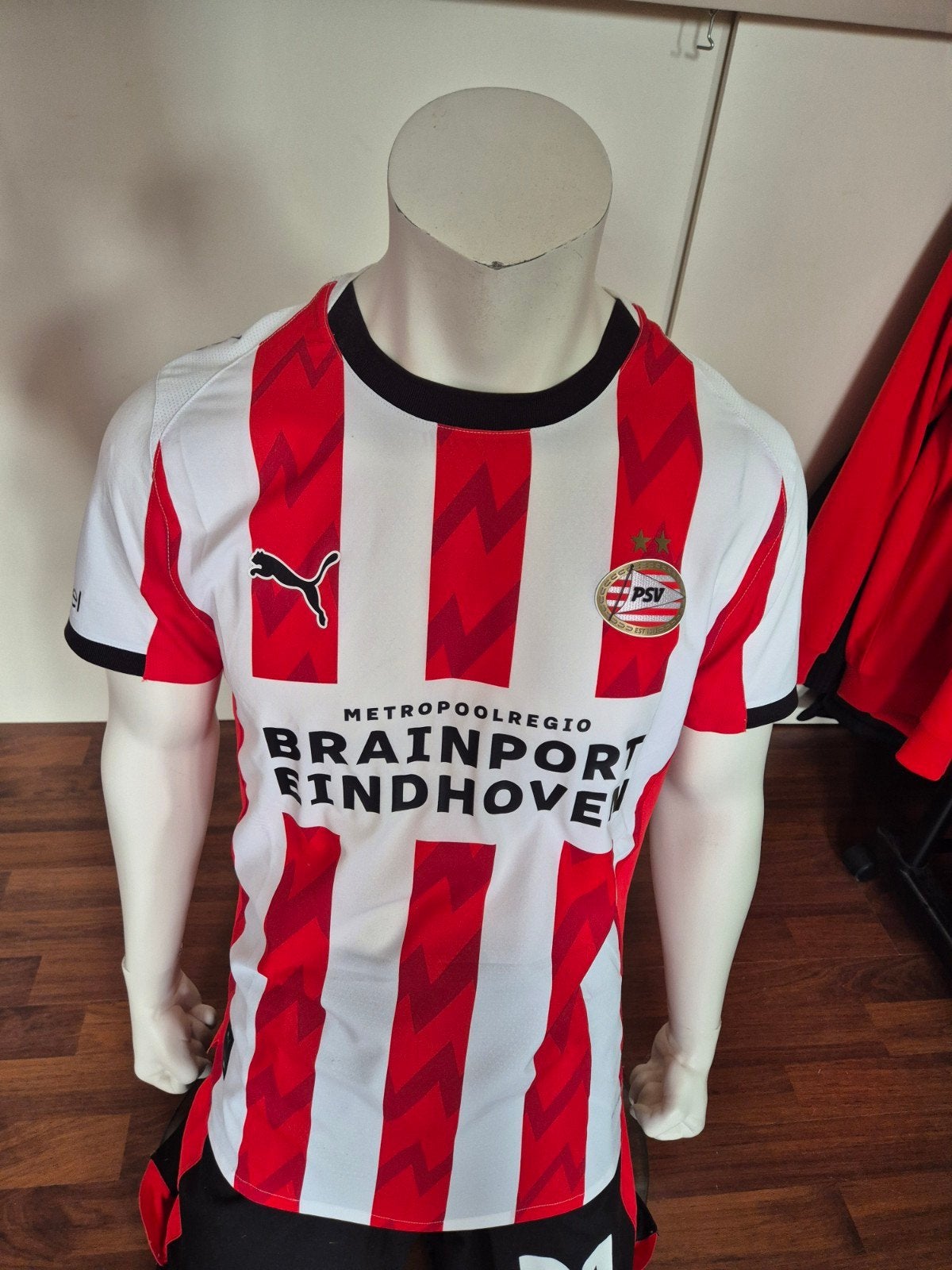 Gesigneerd PSV Perisic Johan Cruijff Schaal wedstrijdshirt, Sport en Fitness, Ophalen of Verzenden, Overige typen