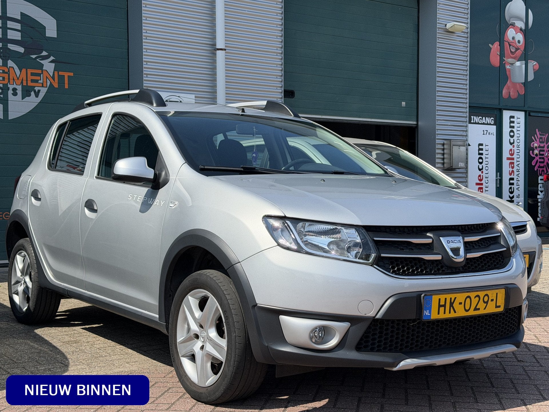 Dacia Sandero 0.9 TCe Stepway Lauréate / Cruise / Airco / N, Auto's, Voorwielaandrijving, 898 cc, Stof, Euro 6