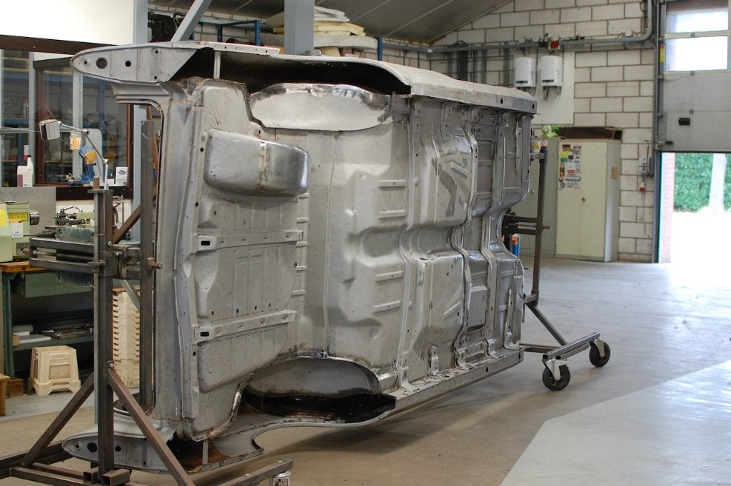 HMB Easy Lift Heavy Duty Kantelbrug / Autospit / Rotisserie, Ophalen, Gebruikt