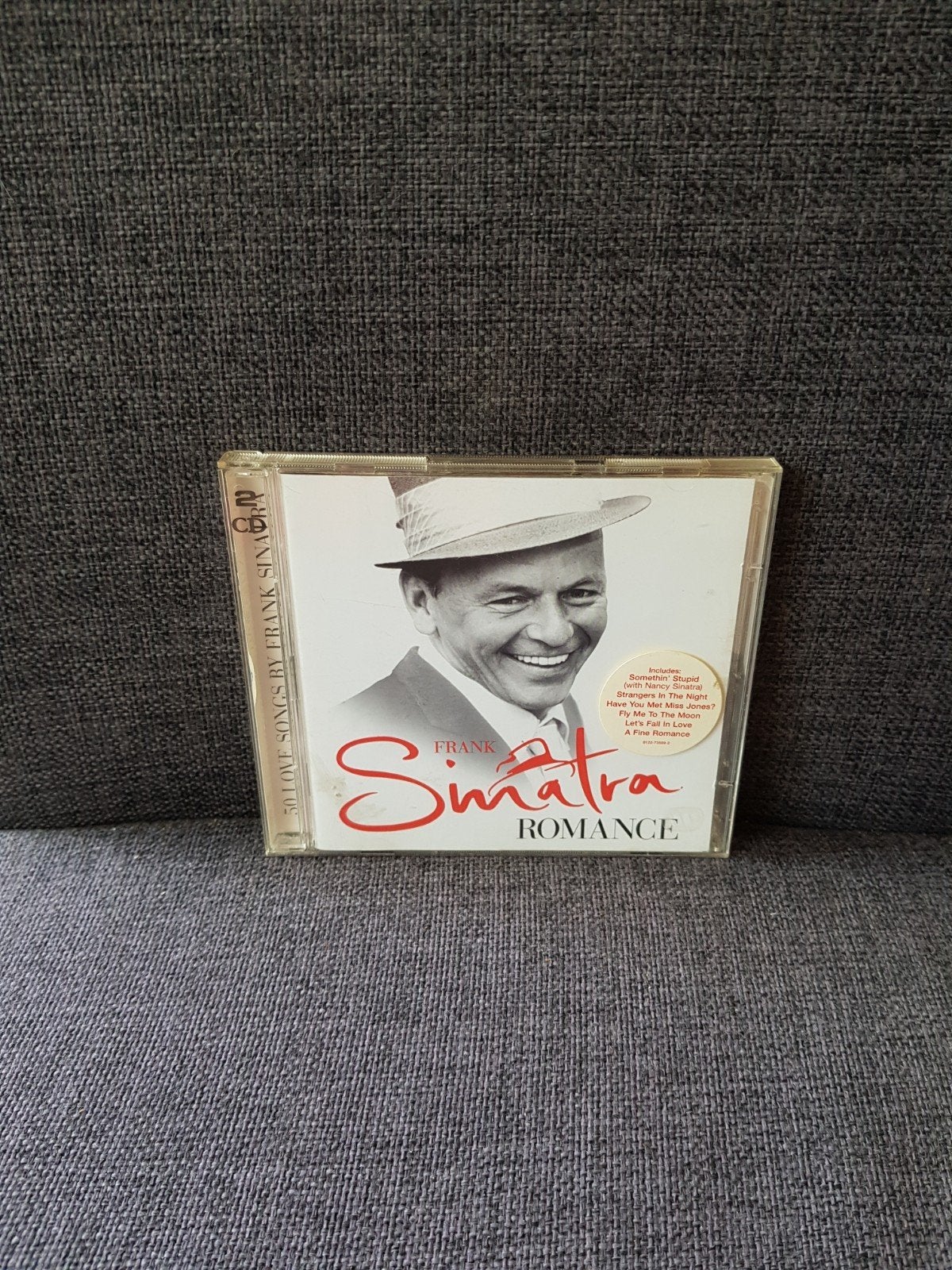 Frank Sinatra - Romance (2CD), Ophalen of Verzenden