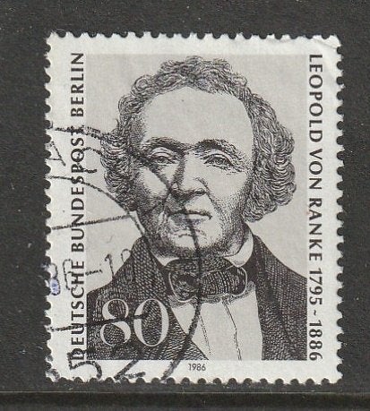 Berlijn 1986 759 L von Ranke, gest, Ophalen of Verzenden, Overige periodes, Gestempeld