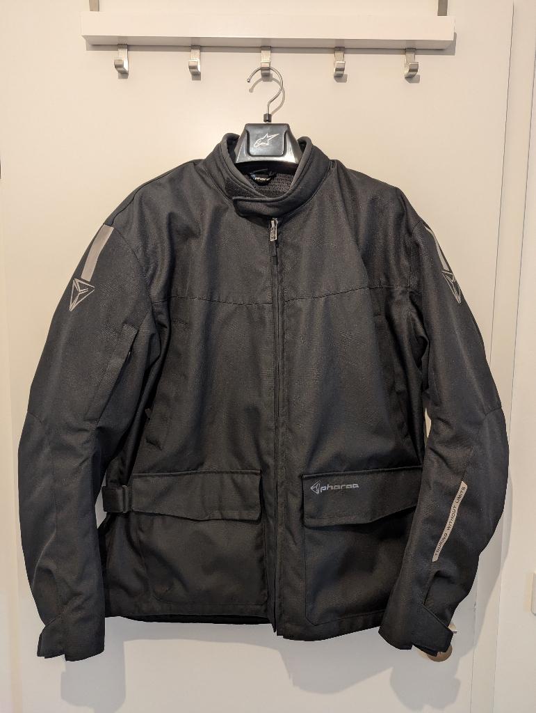 Motorjas Pharao Sitka WP (~XL), Jas | textiel, Heren, Ophalen of Verzenden, Pharao