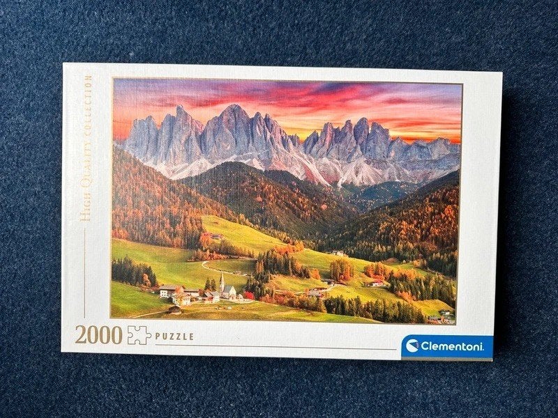 Clementoni Puzzel, Ophalen of Verzenden, Meer dan 1500 stukjes, Gebruikt, Legpuzzel
