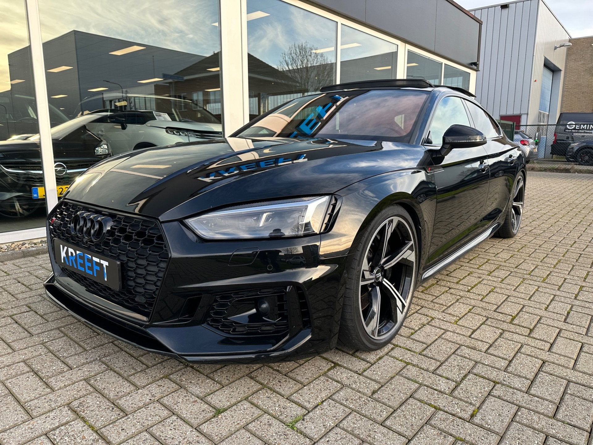 Audi A5 Sportback 2.9 TFSI RS 5 quattro Schuifdak | HUD | B&, Auto's, Audi, Automaat, Gebruikt, Met garantie (alle), 451 pk