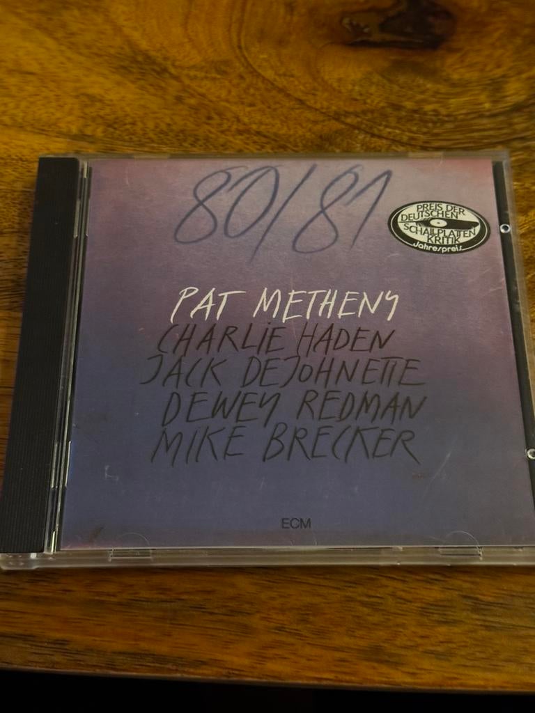 Pat Metheny ,80/81, Ophalen of Verzenden, Zo goed als nieuw, Jazz