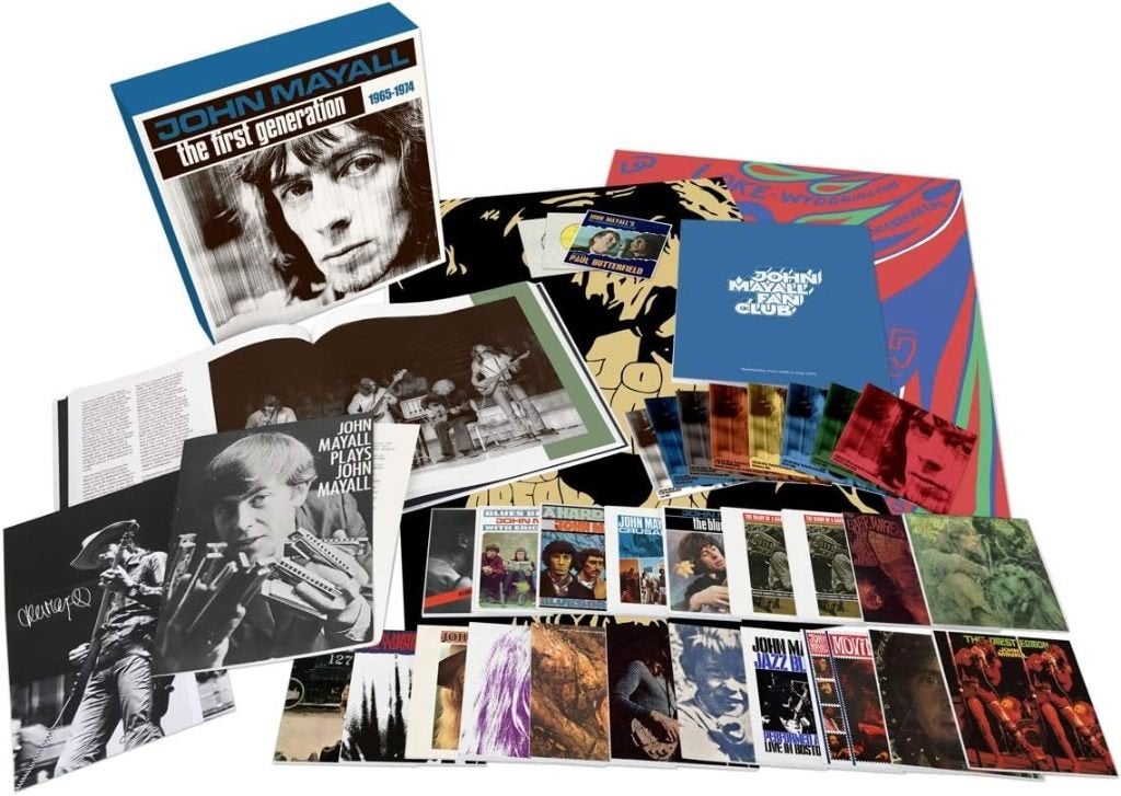 John Mayall The First Generation 1965-1974 35CD NIEUW/SEALED, Boxset, Ophalen of Verzenden, Blues, Nieuw in verpakking