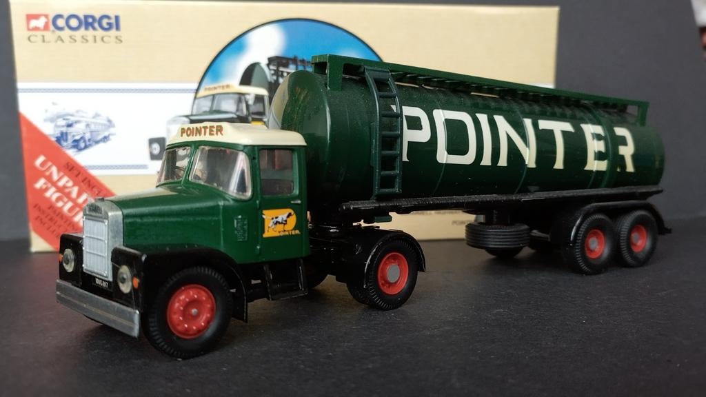 Scammel Highwayman Pointer Tanker 1:50 Corgi Classics Pol, Corgi@corgi.co.uk, Zo goed als nieuw, Corgi Classics, Corgi