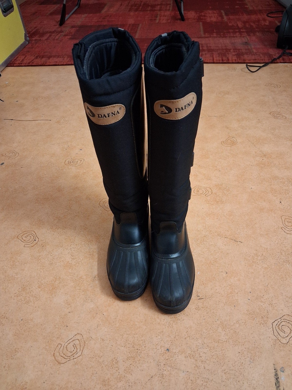 thermo winterlaarzen paardrijlaarzen, Dieren en Toebehoren, Paardrijkleding, Overige merken, Ophalen of Verzenden, Zo goed als nieuw