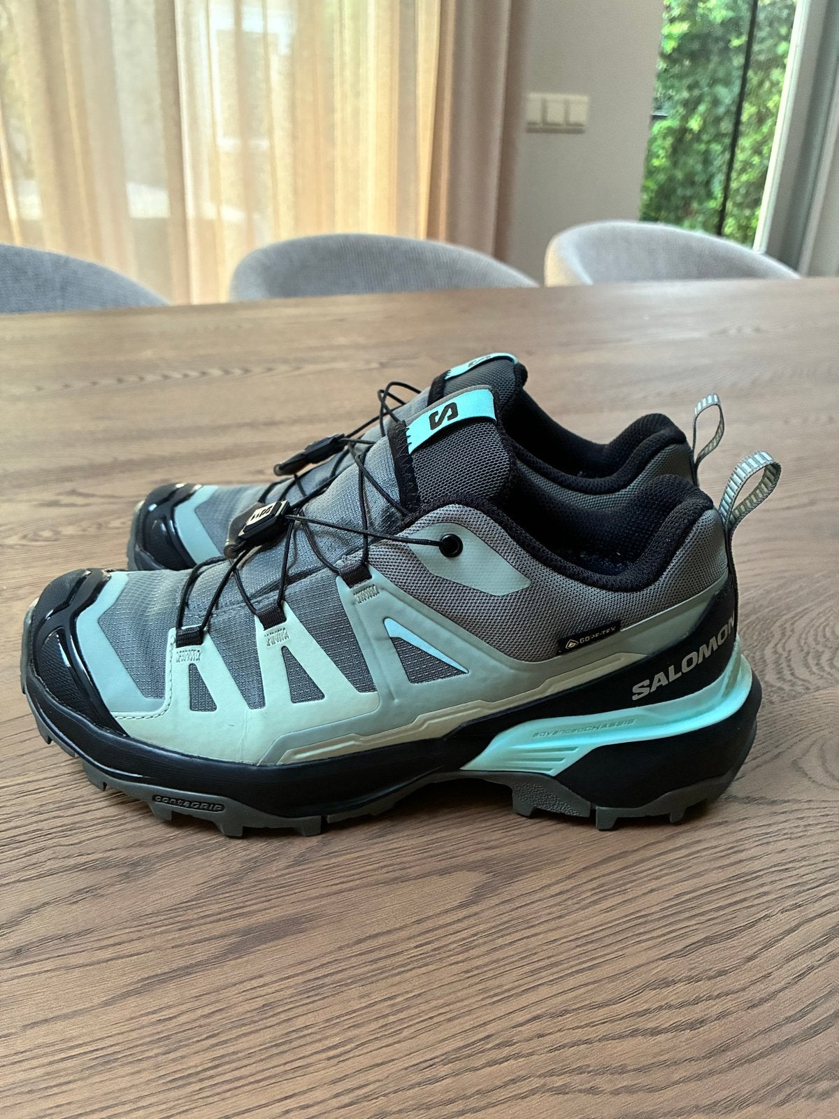Salomon X Ultra 360 Gore-Tex Wandelschoenen Dames Maat 37 1/, Sport en Fitness, Ophalen of Verzenden, Zo goed als nieuw, Schoenen