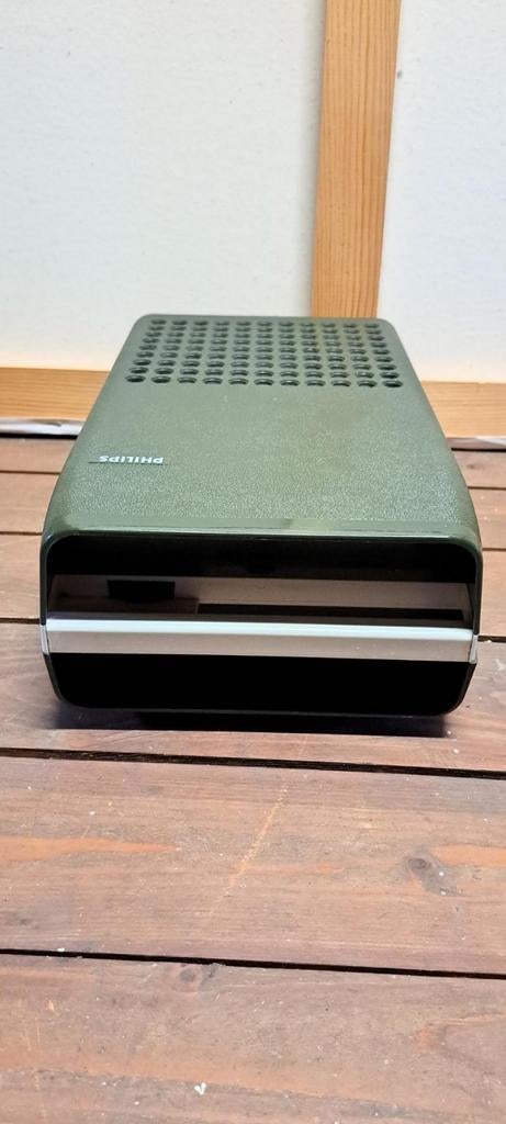 Draagbare Philips platenspeler, Ophalen, Philips