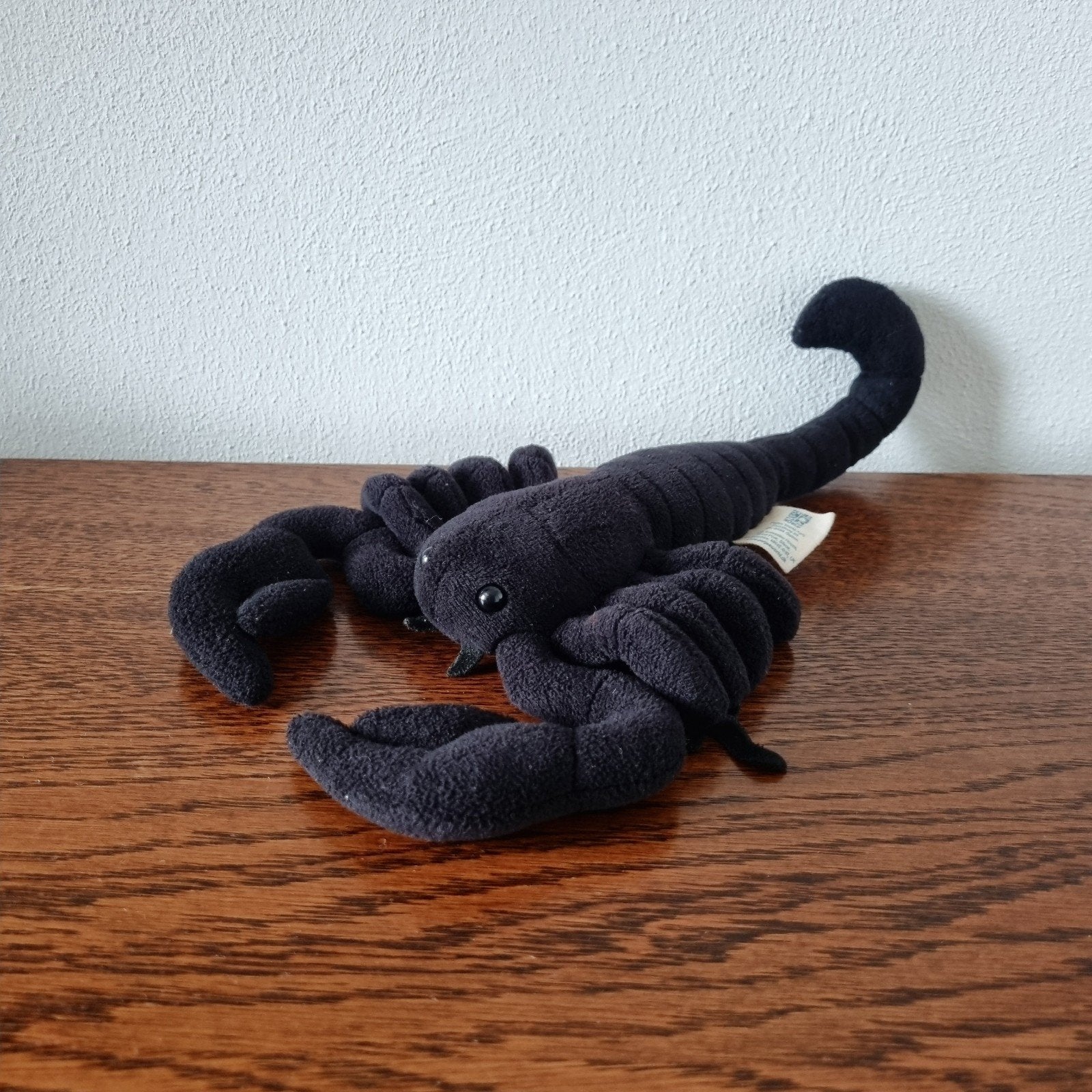 Petjes world zwarte krab knuffel, Ophalen of Verzenden, Zo goed als nieuw, Overige typen