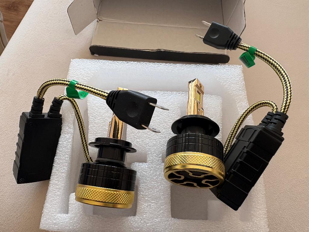 GloedNieuw H7 en H1 Led Lampen Canbus Module en Cooling Fan, Auto-onderdelen, Verlichting, Ophalen of Verzenden, Nieuw