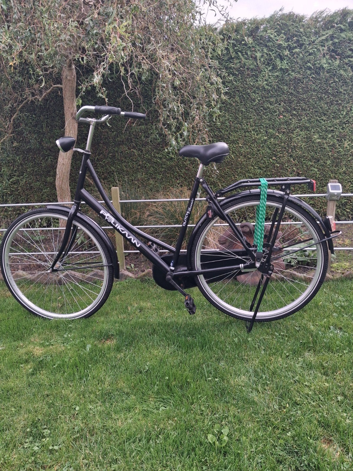 Weduwefiets Pelikaan Dutch Classic., Ophalen