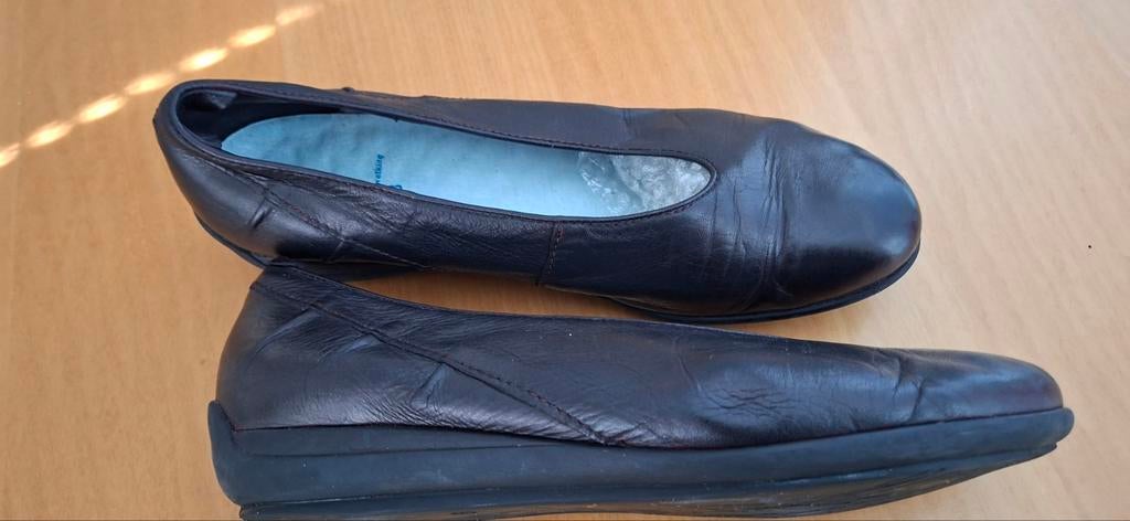 Wolky schoenen,  maat 43., Wolky, Zwart, Zo goed als nieuw, Ballerina's