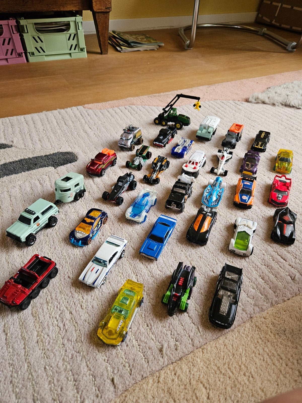 partij stoere hot wheels, Ophalen of Verzenden