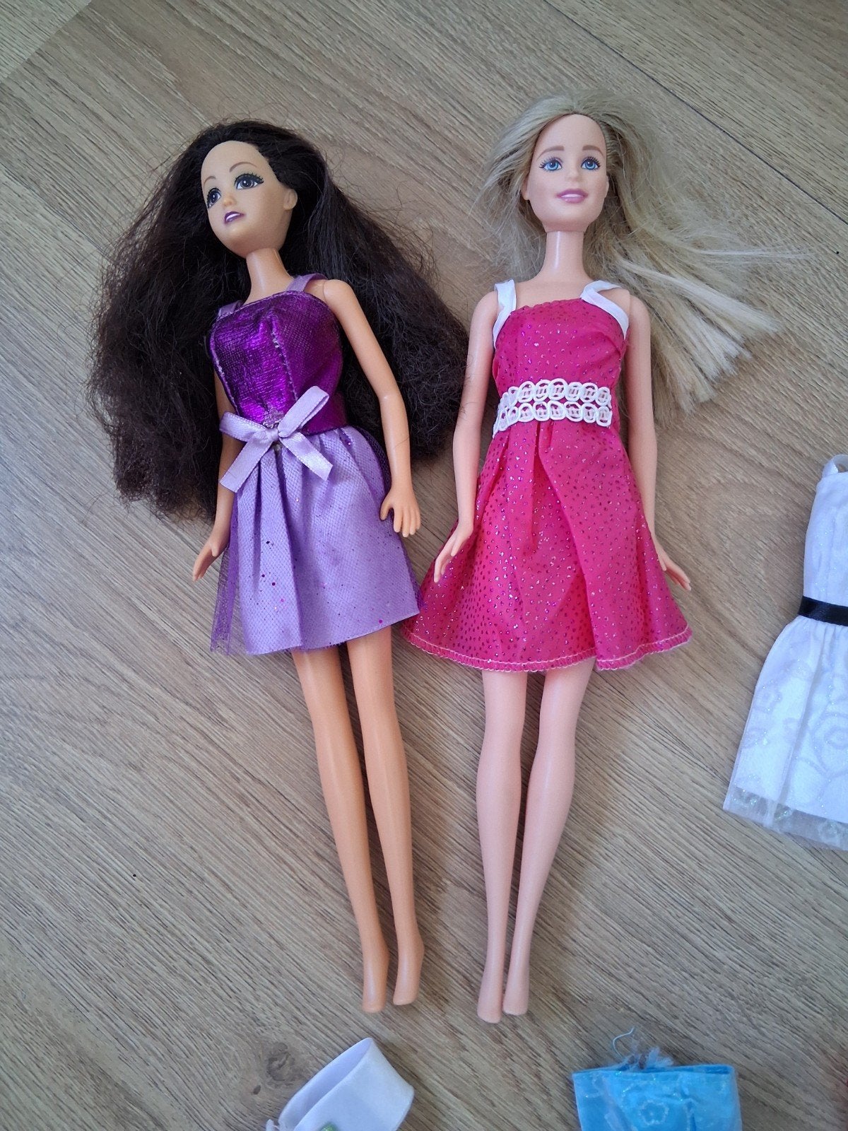 Barbies, kleding, schoentjes en dergelijke, Ophalen of Verzenden, Gebruikt, Barbie
