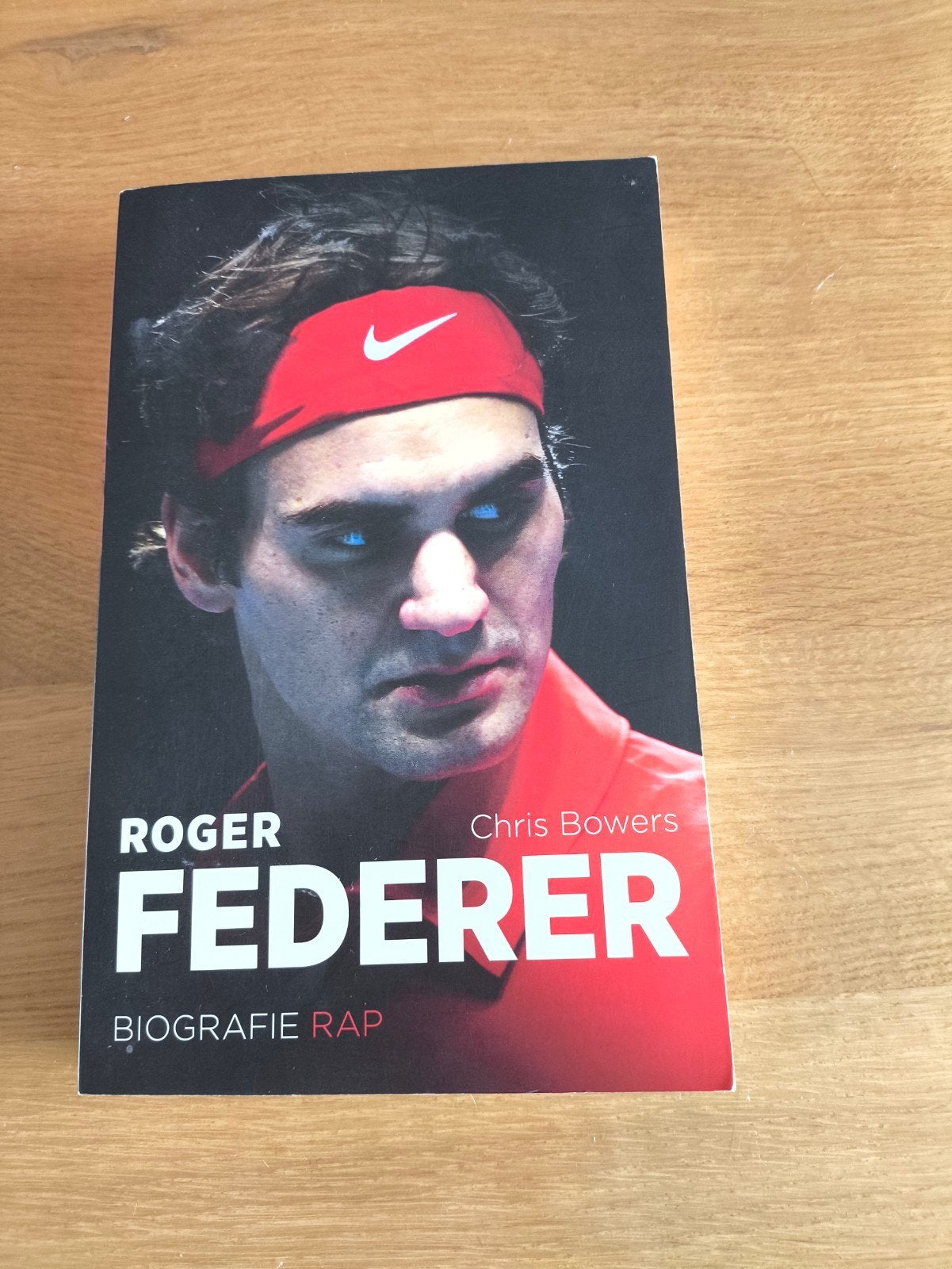 Roger Federer Biografie - Chris Bowers, Boeken, Ophalen of Verzenden, Zo goed als nieuw, Chris Bowers, Sport