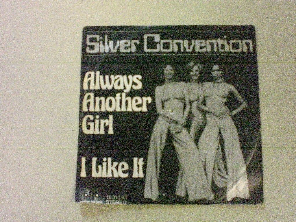 SILVER CONVENTION -  always another girl - vinyl 7", Gebruikt, 7 inch, Ophalen of Verzenden, R&B en Soul