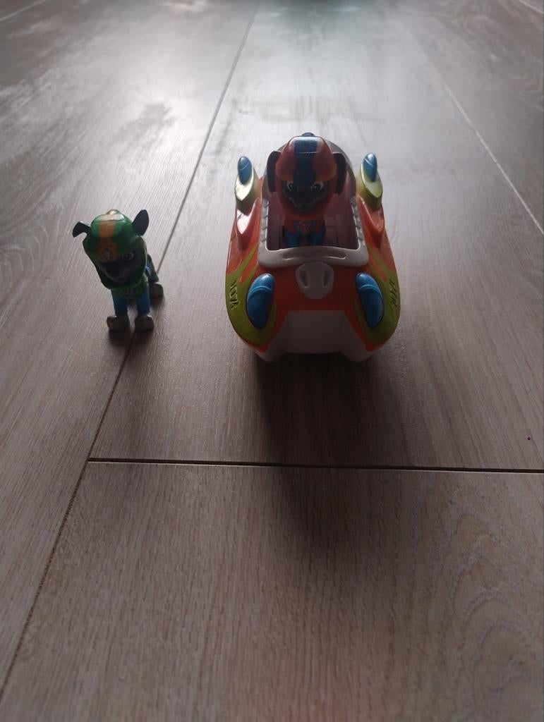 Paw Patrol Zuma voertuig met poppetjes, Kinderen en Baby's, Speelgoed | Actiefiguren, Ophalen