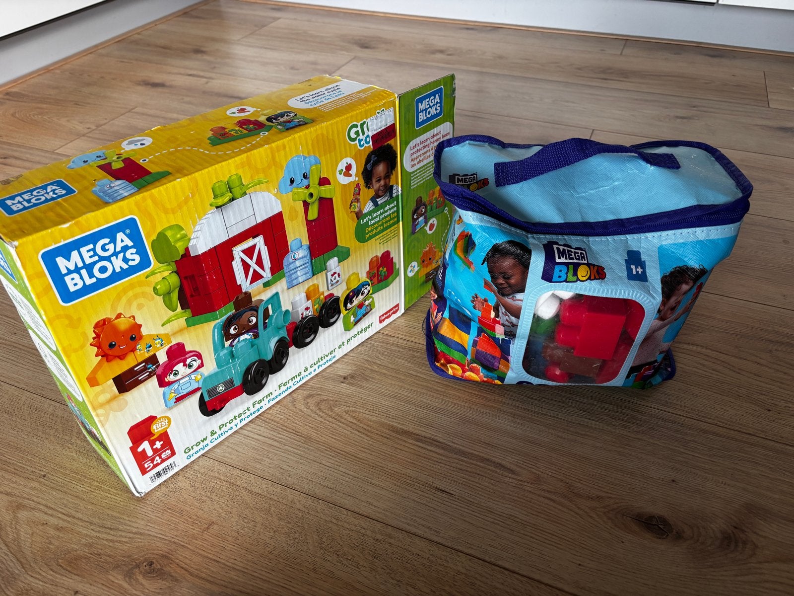 Mega Bloks Grow & Protect Farm en extra blokken, Ophalen, Gebruikt, Megabloks