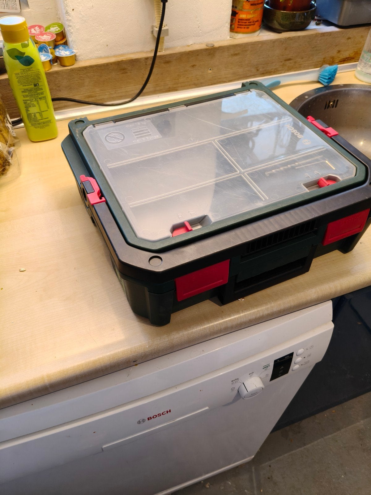 Bosch Systeem Box - Organizer voor Gereedschap/Onderdelen, Ophalen of Verzenden, Zo goed als nieuw