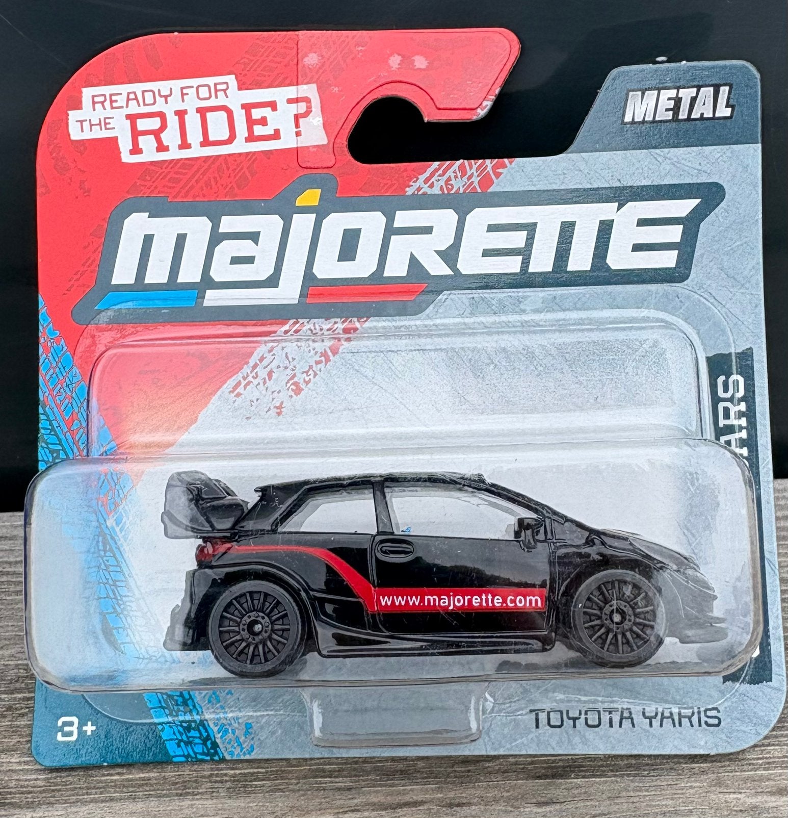 Majorette Toyota Yaris, Ophalen of Verzenden, Nieuw, Auto