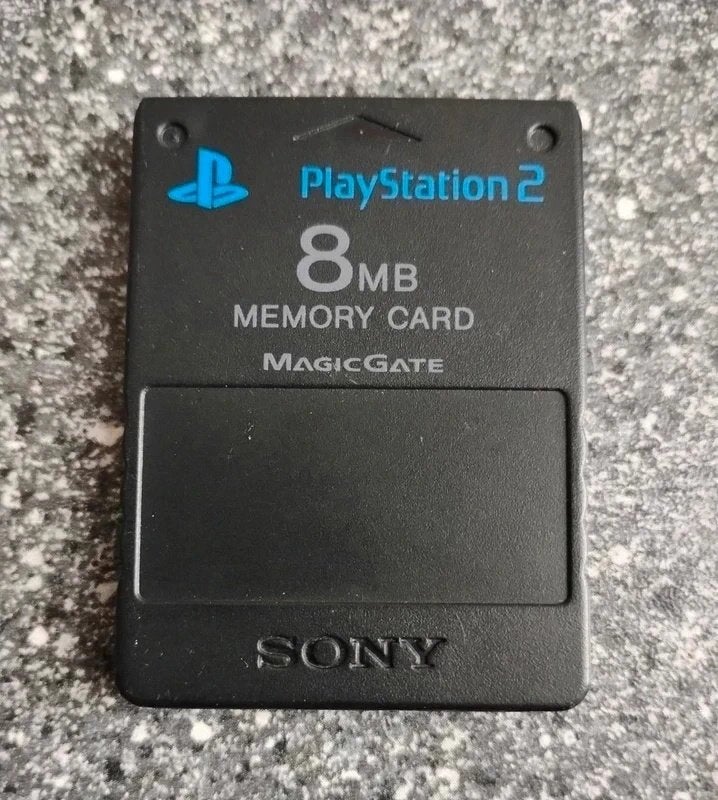 Sony Playstation 2 8MB Memory Card, Verzenden, Zo goed als nieuw, Geheugenkaart, PlayStation 2