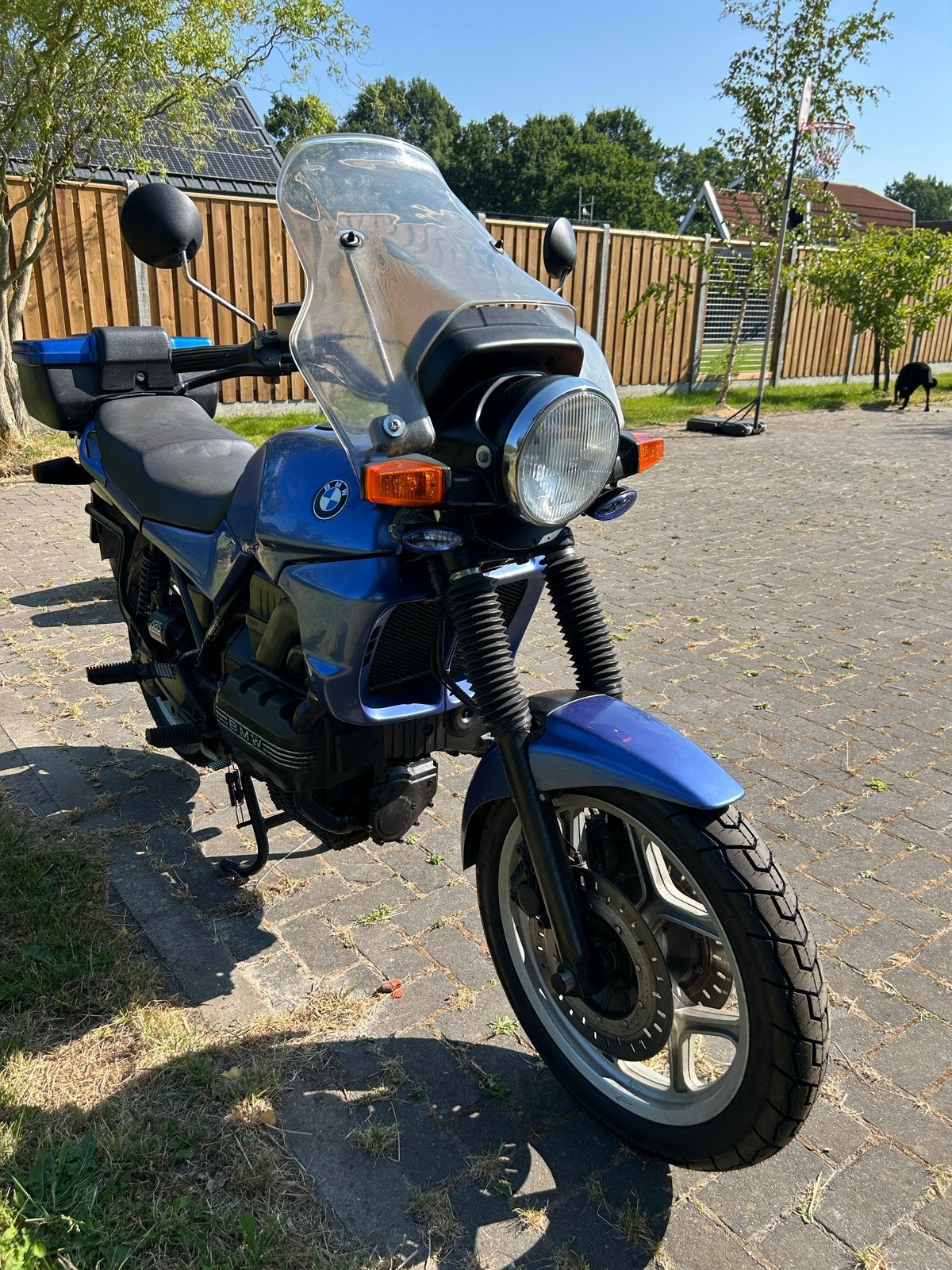 BMW K75 bj 1992 - Compleet uitgerust en rijklaar ABS !, Cardan-aandrijving, Motorrijbewijs A, Gebruikt, 3 cilinders