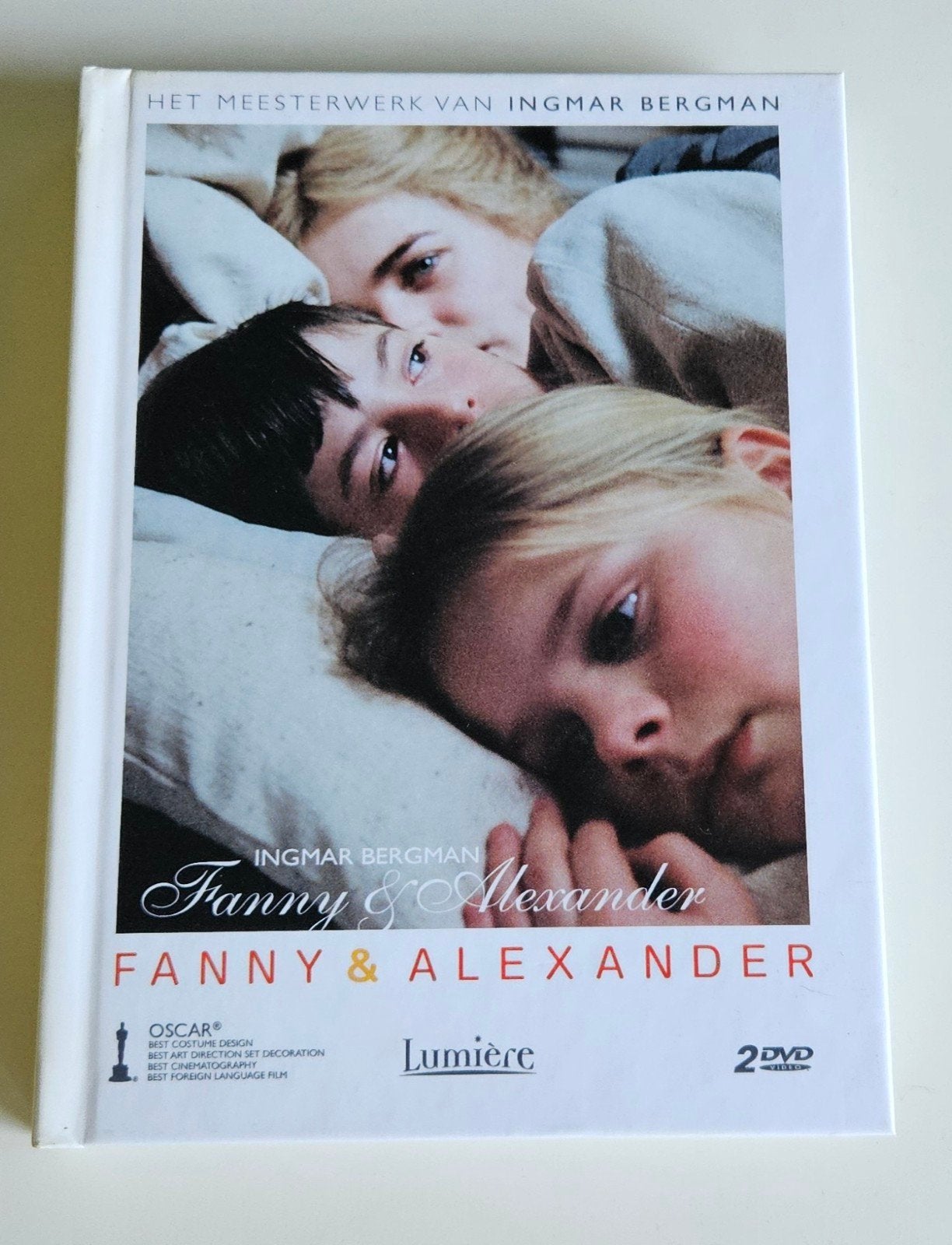 Fanny & Alexander, Ingmar Bergman, Luxe 2 disc edie met docu, Cd's en Dvd's, Vanaf 12 jaar, Ophalen of Verzenden, Zo goed als nieuw