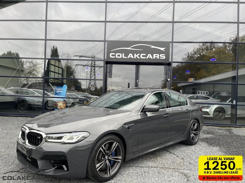 BMW 5-serie M5 X Drive Vol Opties/Dak/ Head up 600PK Garanti, Auto's, Automaat, Gebruikt, 8 cilinders, Leder