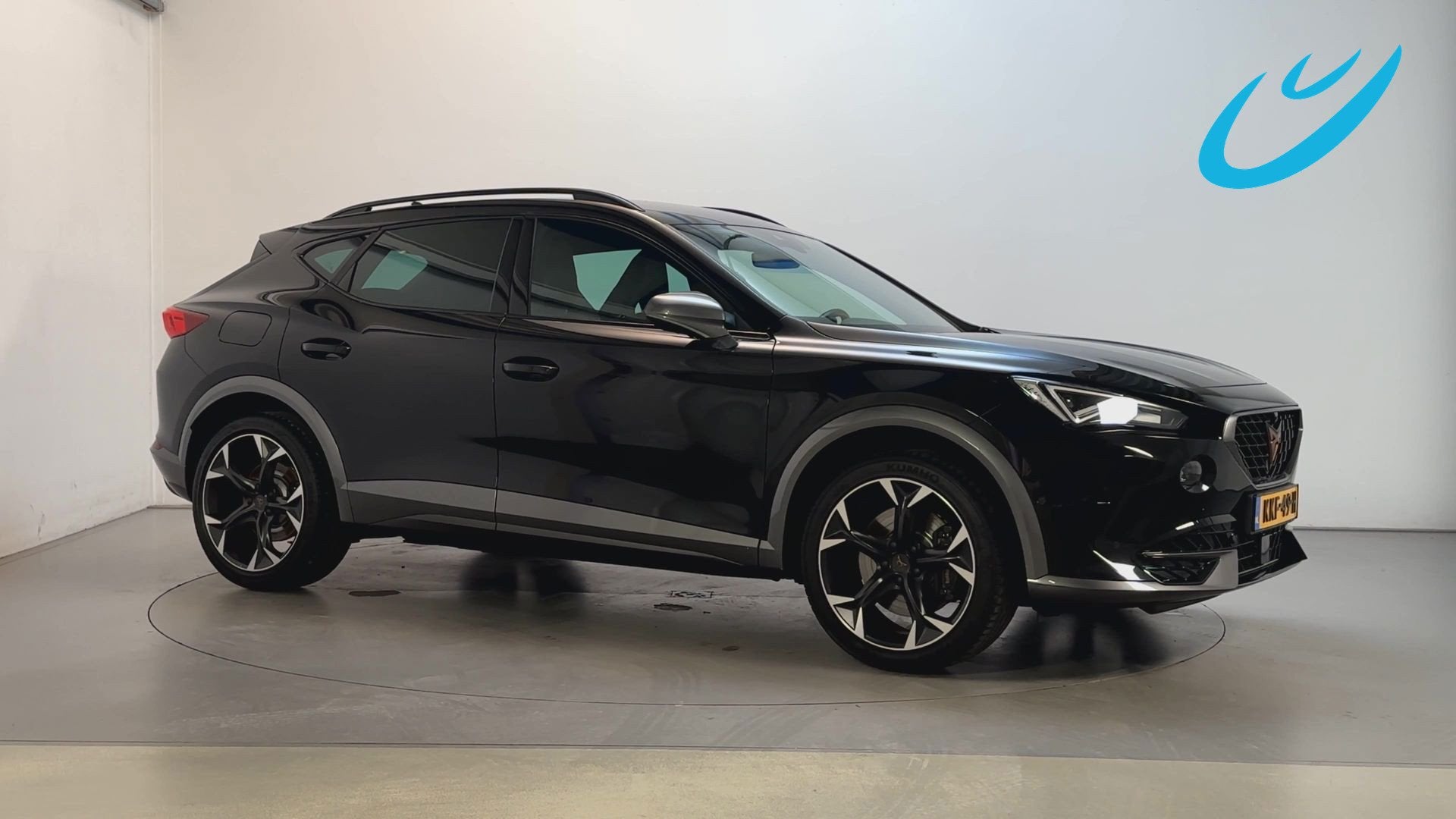 CUPRA Formentor 1.4 e-Hybrid VZ 245pk Performance Camera Bea, Auto's, Cupra, Gebruikt, 4 cilinders, Leder en Stof, Zwart