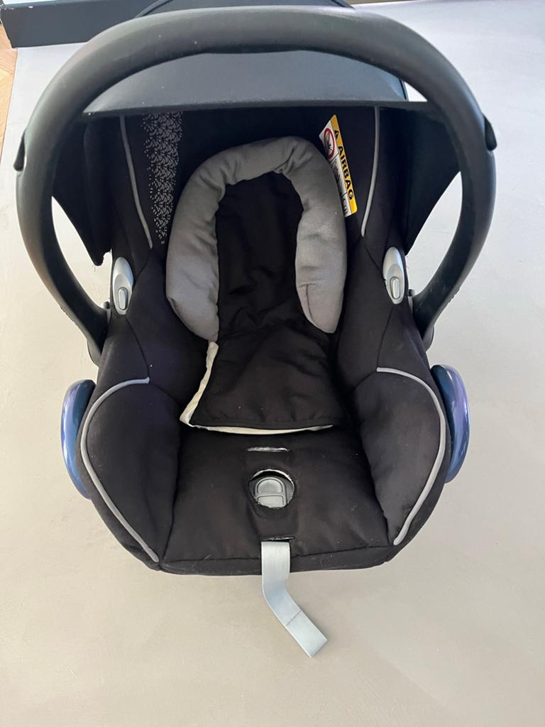 Maxi-Cosi autostoel met verkleiner, Kinderen en Baby's, Ophalen, 0 t/m 13 kg, Maxi-Cosi, Gebruikt