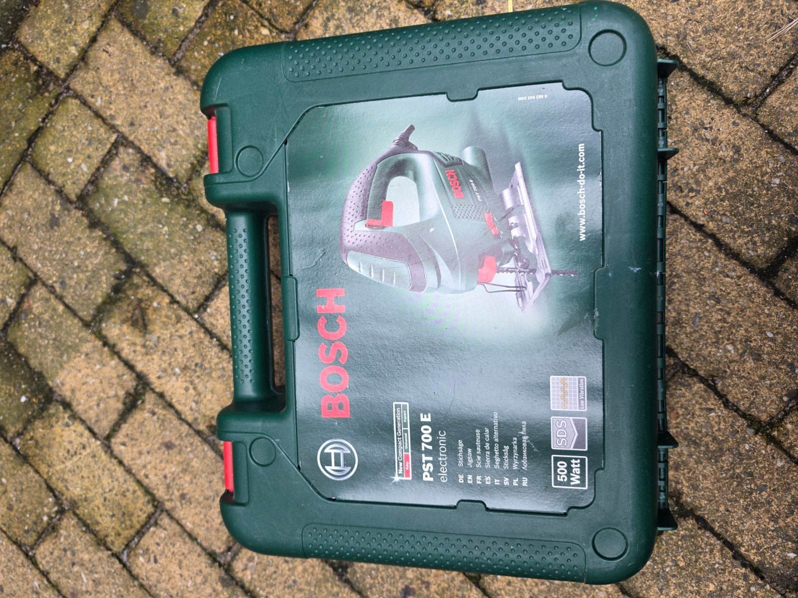 Bosch PST 700 E Decoupeerzaag met Koffer - Zo goed als nieuw, Ophalen of Verzenden, Zo goed als nieuw, Bosch, Minder dan 600 watt