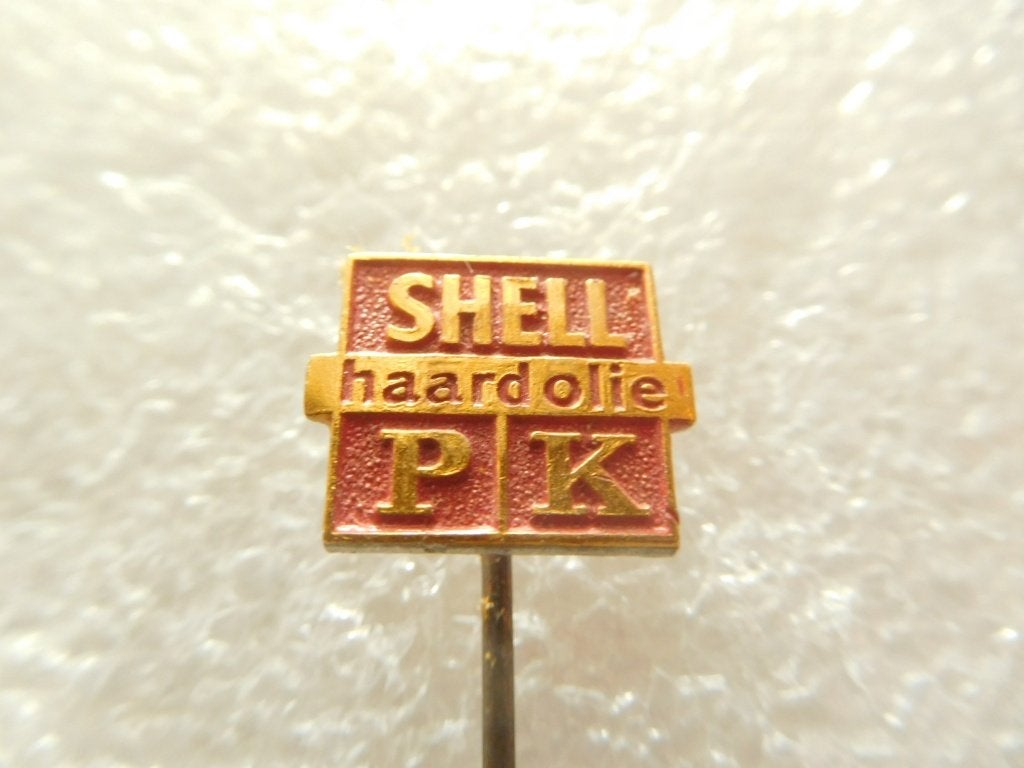 speldje Shell haardolie PK, Verzamelen, Ophalen of Verzenden, Zo goed als nieuw, Overige onderwerpen