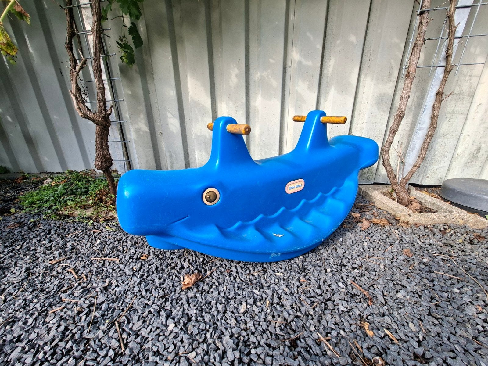 Little Tikes Blauwe Wipwap - Speelplezier voor Kinderen, Ophalen, Gebruikt, Overige typen