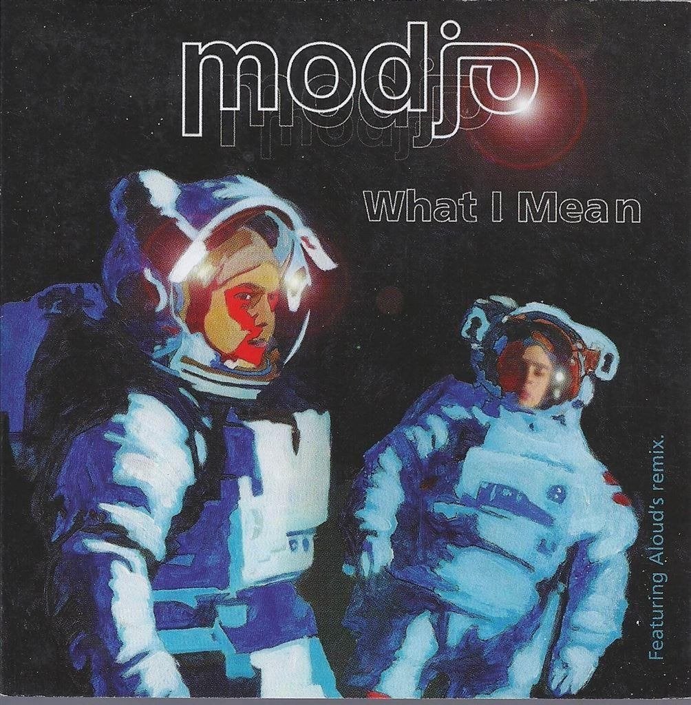 cd-single van Modjo - What i mean, Verzenden, Zo goed als nieuw, Pop