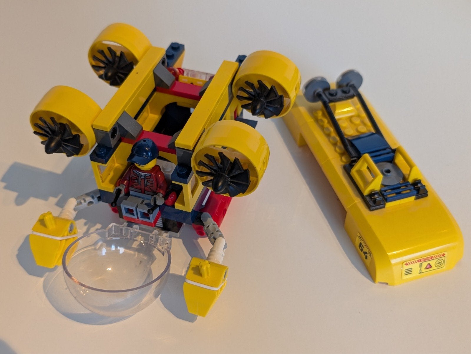 Lego city onderzeeër (setnummer 60264), City, Lego, Ophalen of Verzenden, Zo goed als nieuw