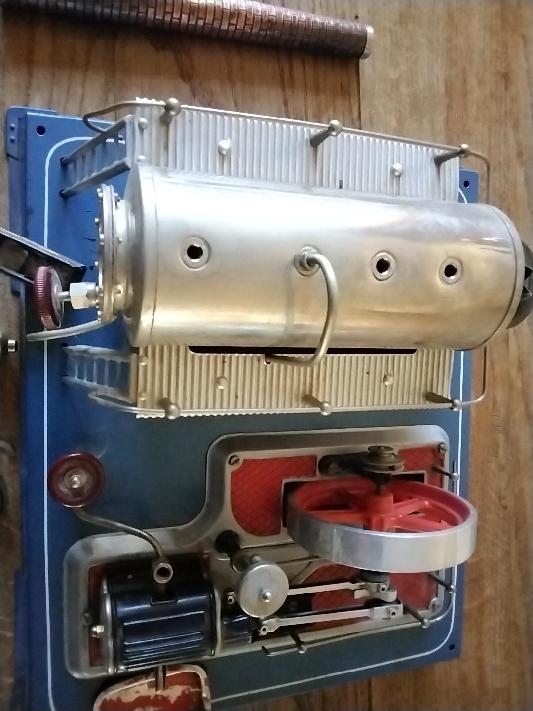 stoommachine Wilesco D20, Hobby en Vrije tijd, Overige Hobby en Vrije tijd, Ophalen of Verzenden, Zo goed als nieuw