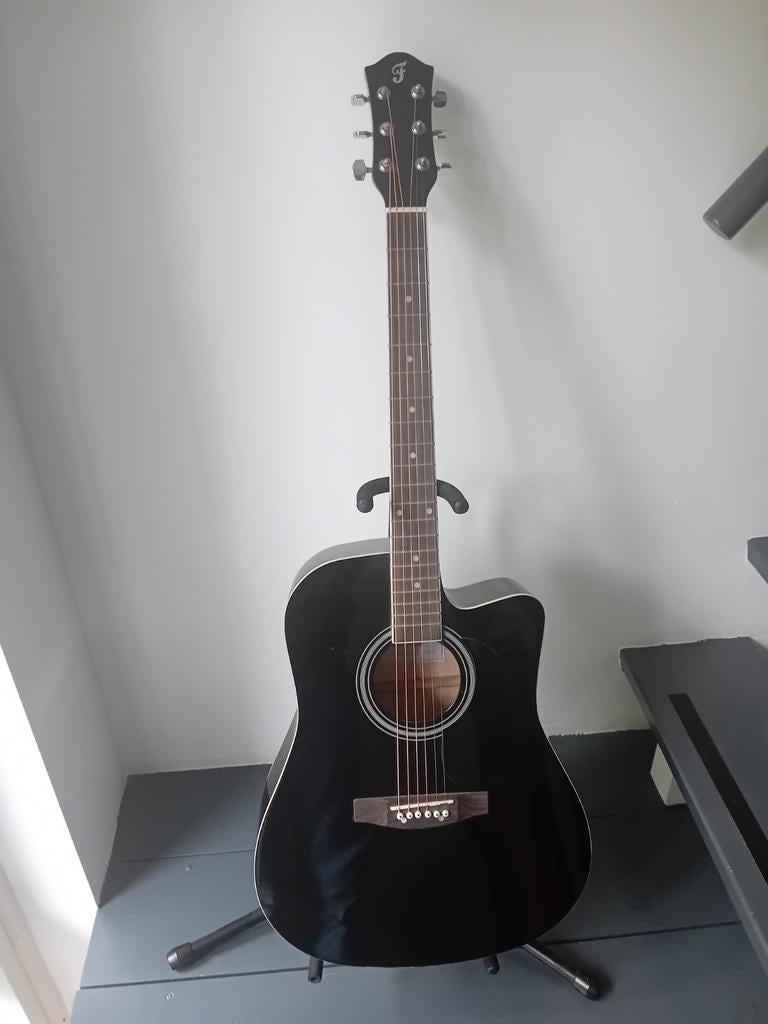Fazley western gitaar, Ophalen, Zo goed als nieuw, Western- of Steelstringgitaar