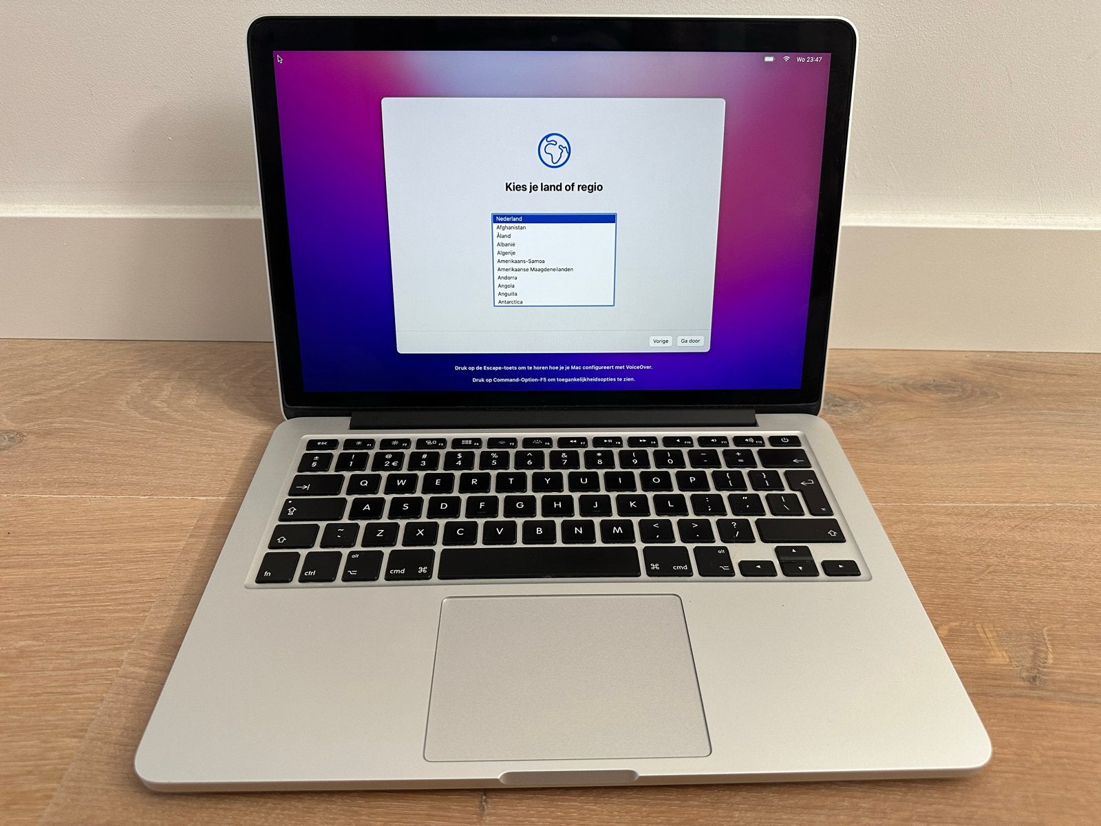 Apple MacBook Pro 13” Retina 2015 - i5, 8GB RAM, 128GB SSD, MacBook Pro, Gebruikt, 2 tot 3 Ghz, Qwerty