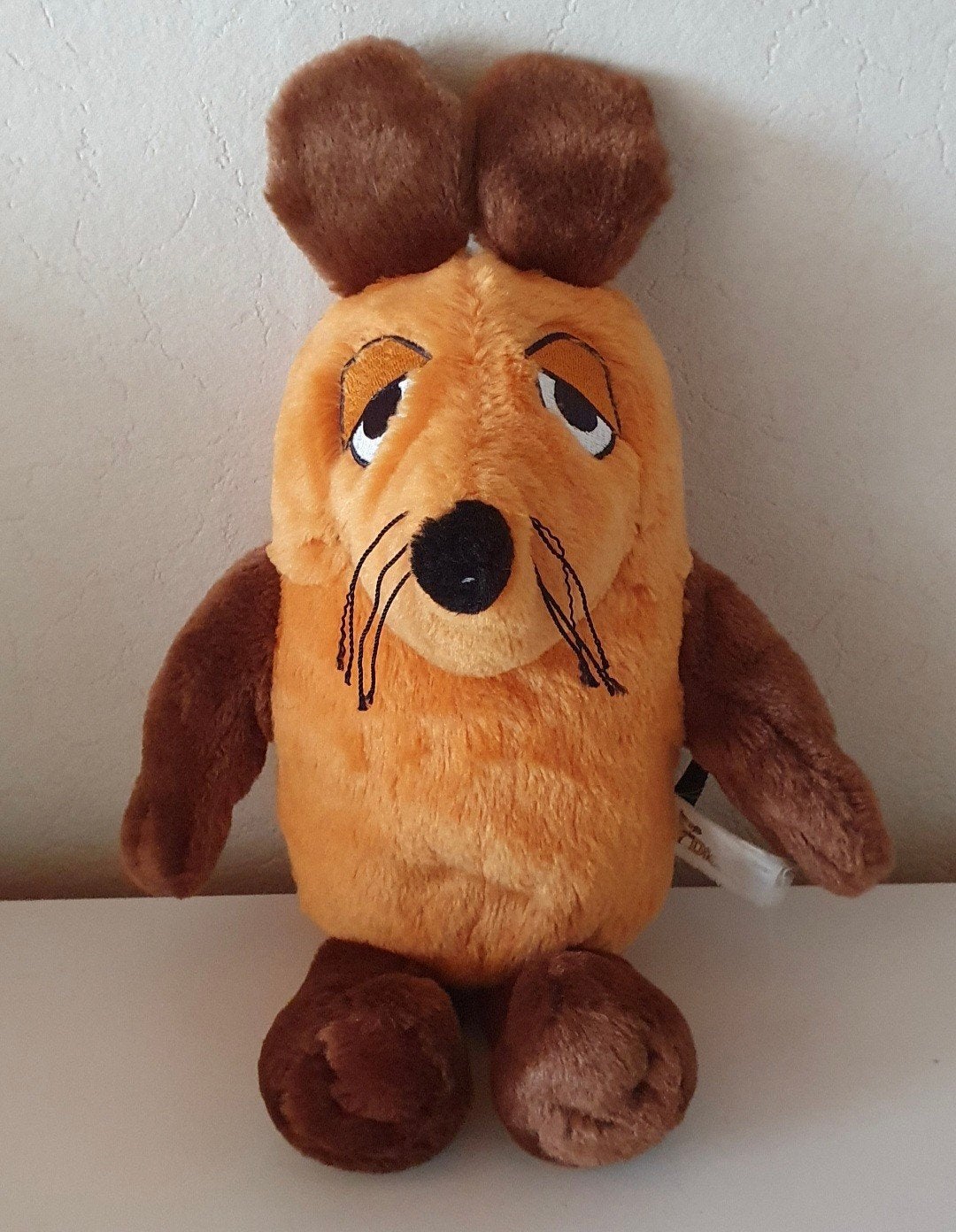 Knuffel van "die maus", Ophalen of Verzenden, Gebruikt