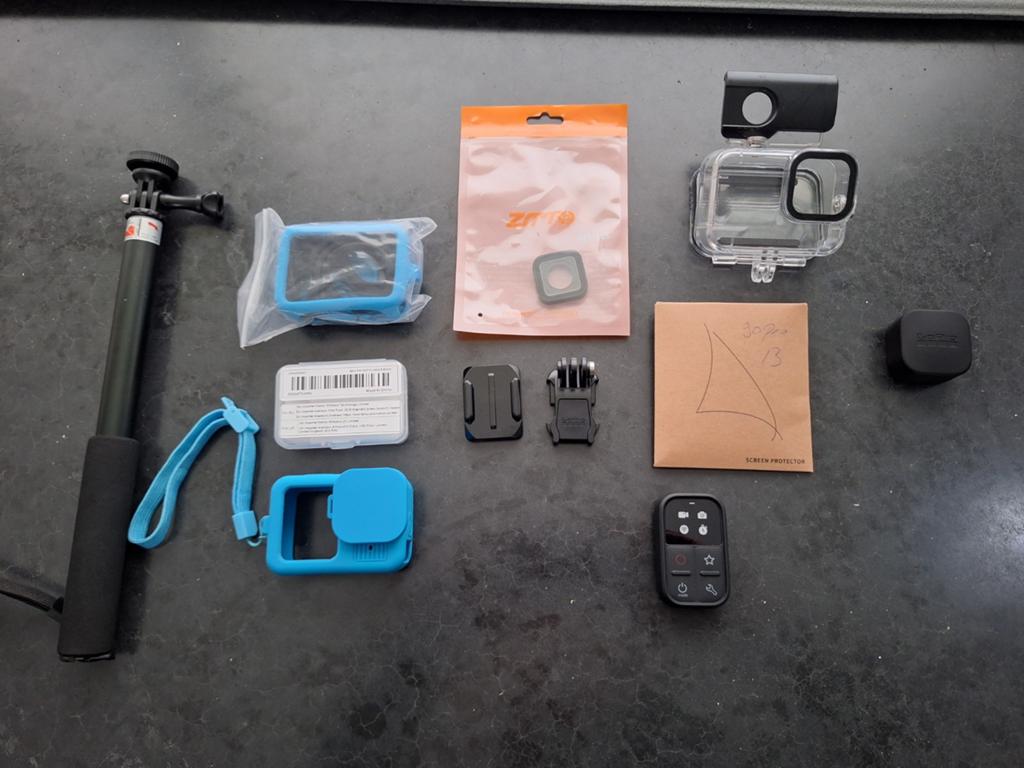 GoPro Hero 13  Black met accessoires, Ophalen, Zo goed als nieuw, GoPro
