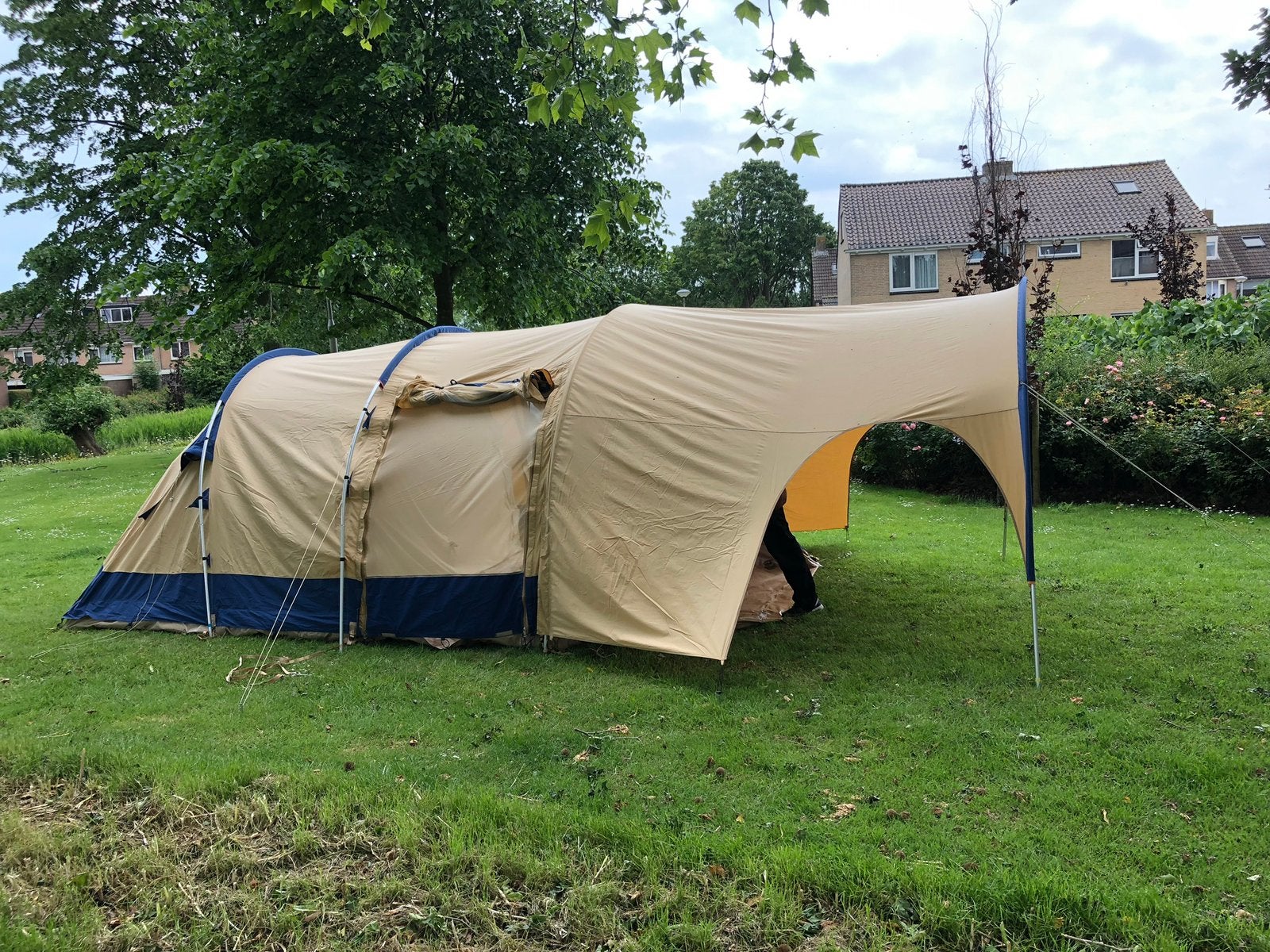 Vrijbuiter Phoenix tent, Ophalen, Zo goed als nieuw