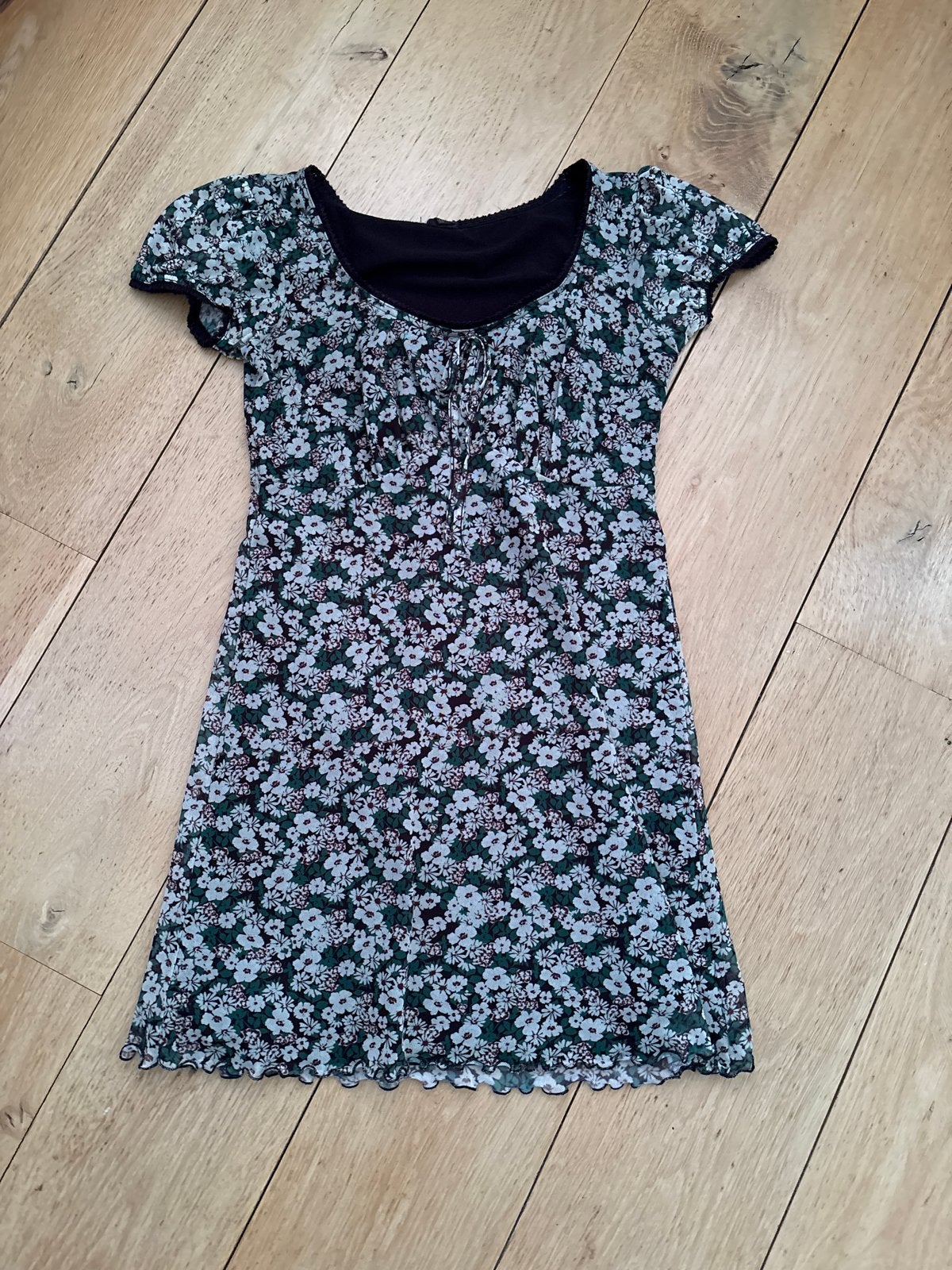 Urban Outfitters bloemenjurk maat S, Meerkleurig, Ophalen of Verzenden, Maat 36 (S), Gedragen