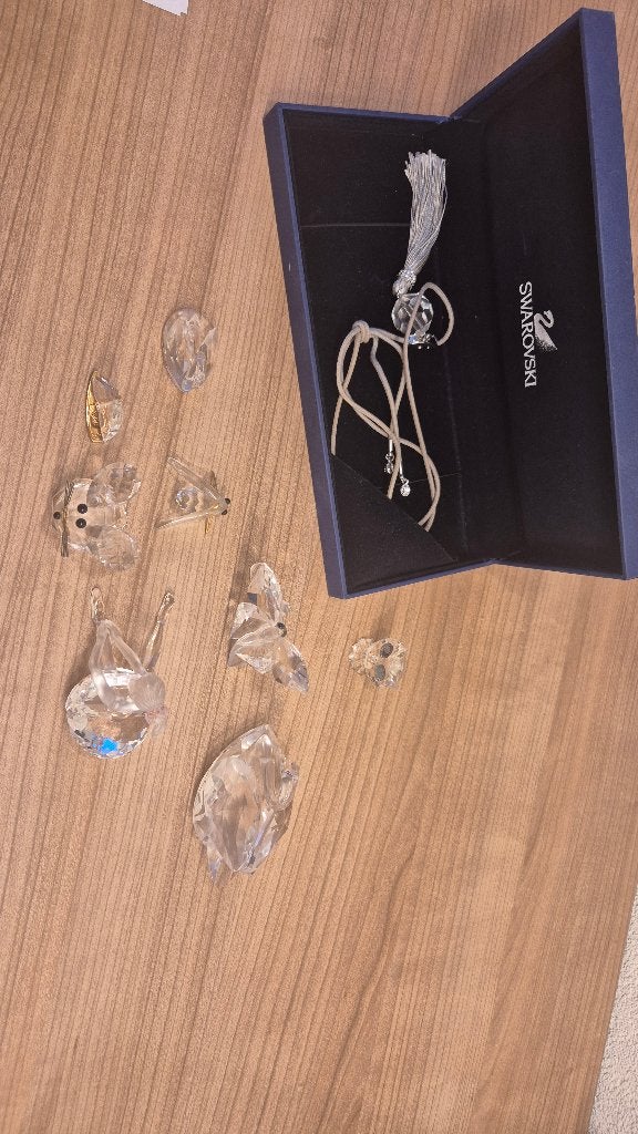 Swarovski, Verzamelen, Ophalen of Verzenden, Zo goed als nieuw, Figuurtje
