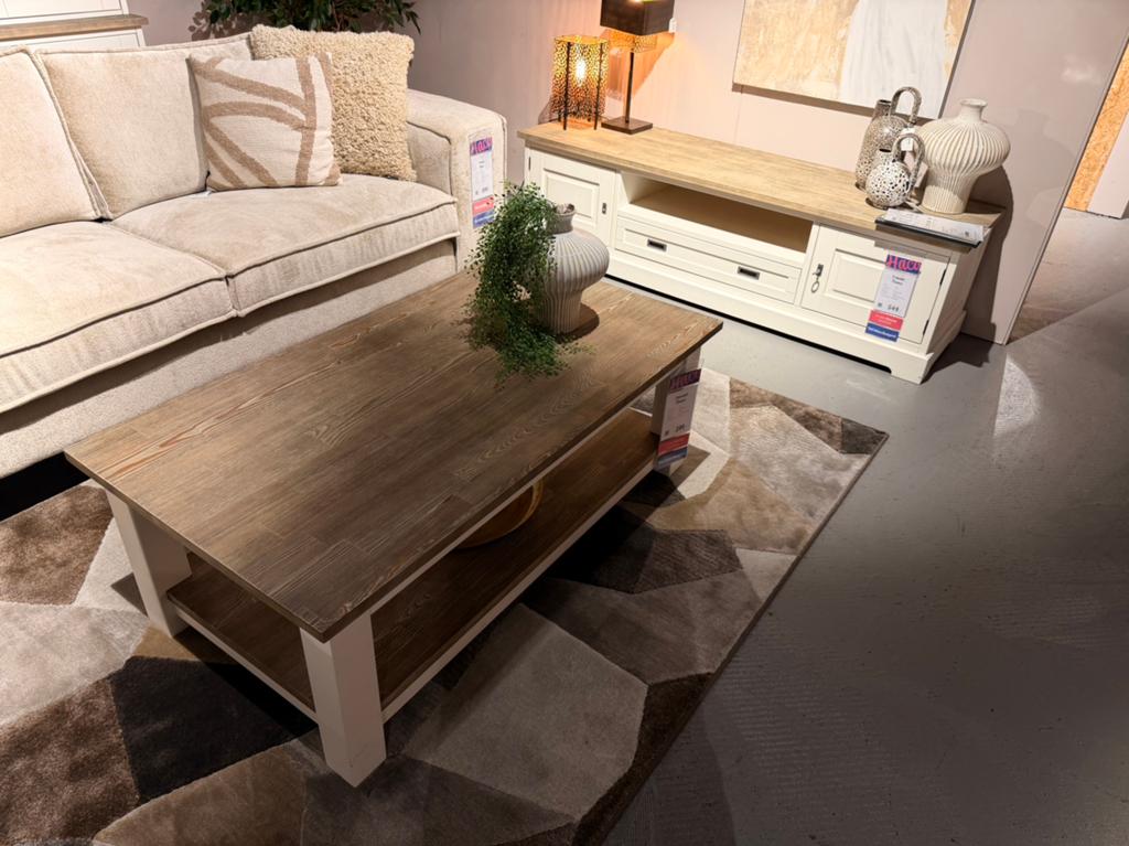 Haco Florence TV meubel & Salontafel - Zeer goede staat, Ophalen, Minder dan 100 cm, 25 tot 50 cm, Landelijk