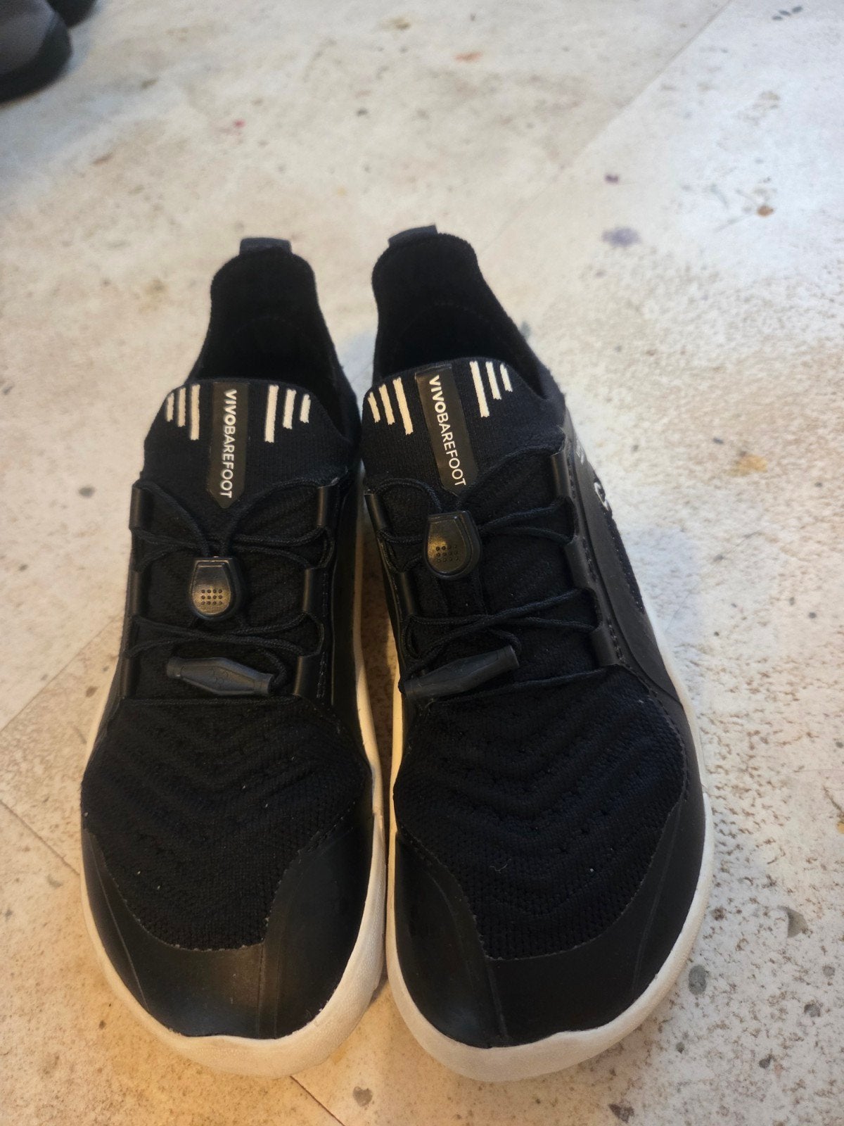 Vivobarefoot Primus Trail Knit FG Kids Eclipse - Maat 33, Ophalen of Verzenden, Zo goed als nieuw, Vivobarefoot, Jongen of Meisje