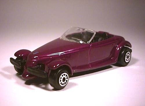 Plymouth Prowler, Maisto, Ophalen of Verzenden, Zo goed als nieuw, Auto