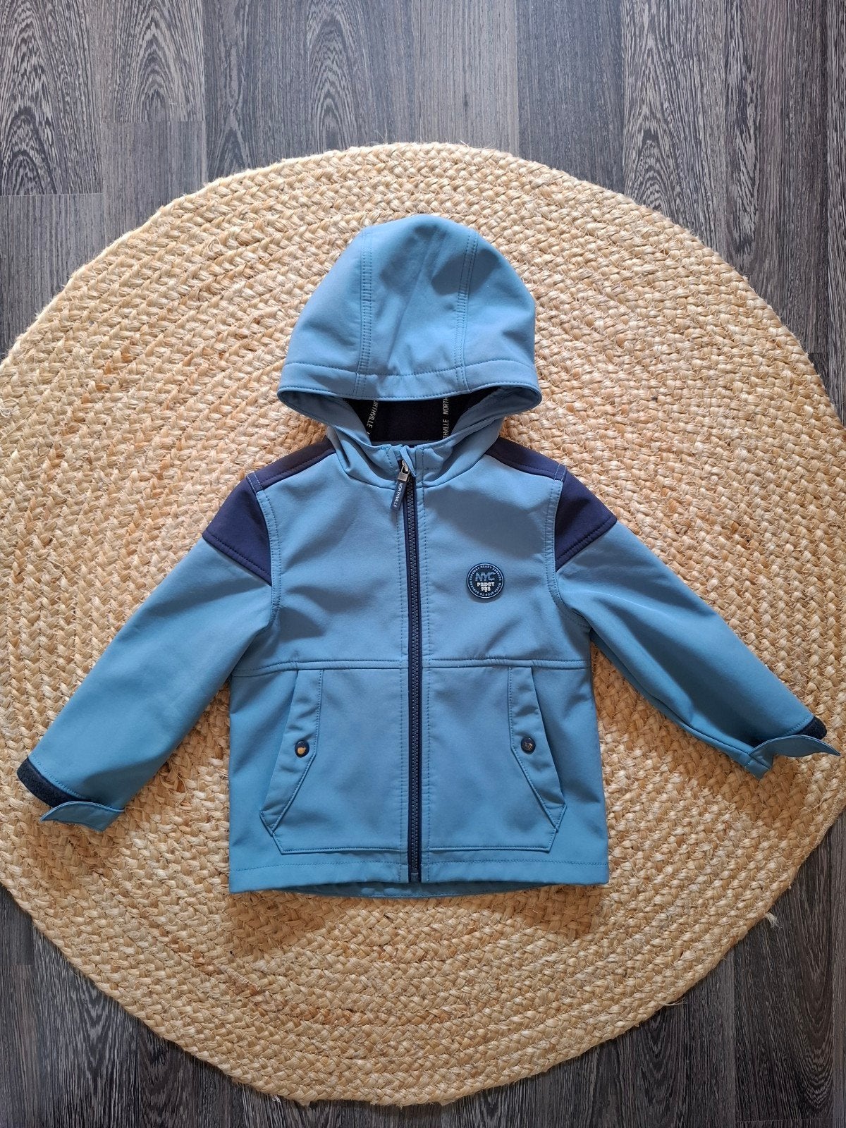 Northville softshell jas, Ophalen of Verzenden, Zo goed als nieuw, Jongen, Jas