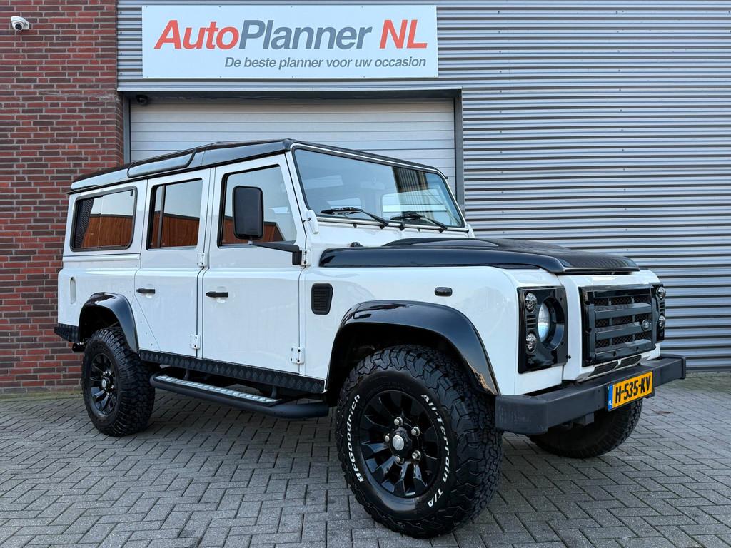 Land Rover Defender 2.4 TD 110 SW S! Airco! Nette staat!, Auto's, 1940 kg, Gebruikt, 4 cilinders, 241 €/maand